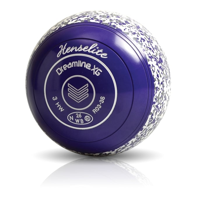 Fremantle Football Club Logo engraving on Purple and White bowls